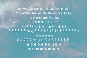 Listmax Font Christmas