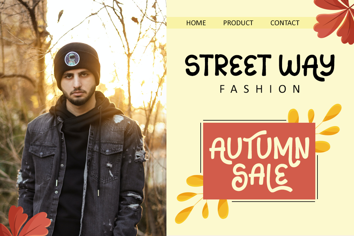 Sans Autumn - Display Font, a Sans Serif Font by Illushvara Design (Photo 3 of 8)