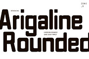 Arigaline Complete Family, a Sans Serif Font by Zone 6 (Thumbnail 3 of 14)