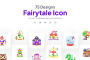 Fairytale and Fantasy Icons Art, a Duotone Icon by Prosymbols (Thumbnail 1 of 10)