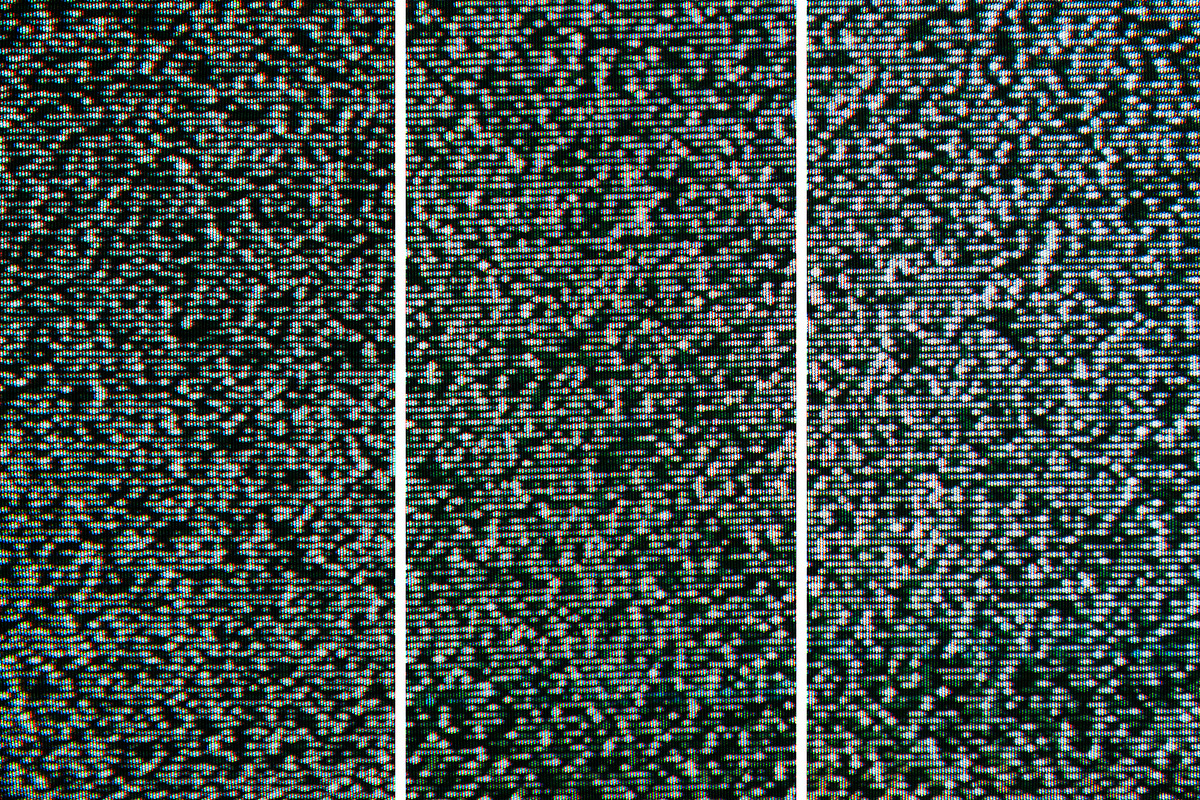TV noise textures, a Texture Graphic by The Shop (Photo 5 of 23)