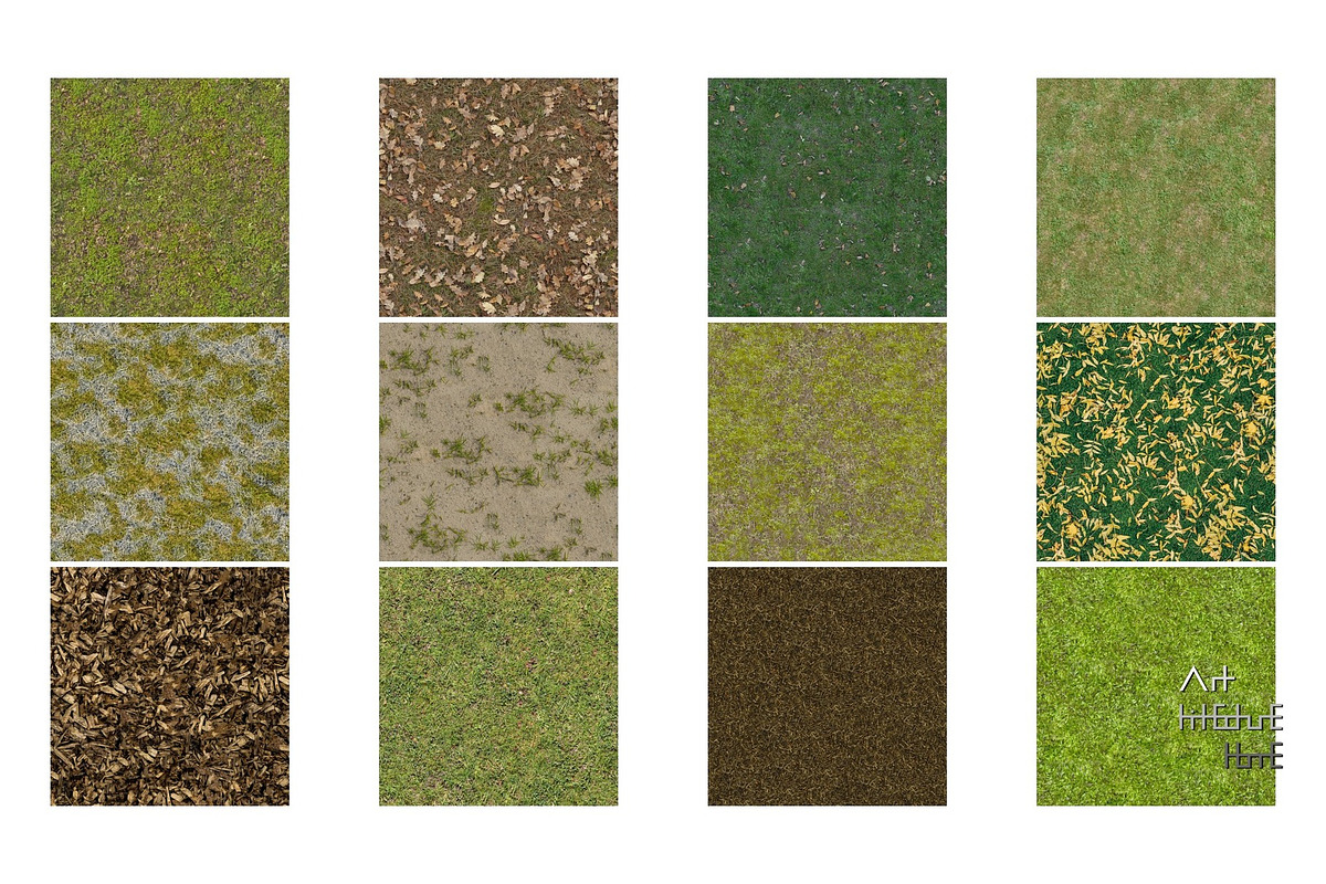 Seamless Ground Textures-Autumn Moss, a Texture Graphic by Arthitecture Home (Photo 3 of 11)