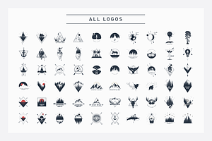 Nordicus. 60 Creative Logos