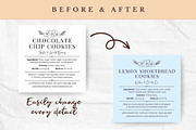 Cottage Food Label Template, a Stationery Template by Anna Design Studio (Thumbnail 5 of 11)