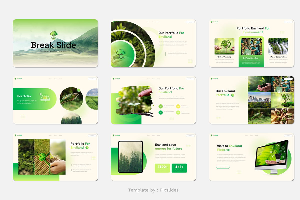 Environment & Ecology Keynote, a Presentation Template by Pixslides (Photo 6 of 9)