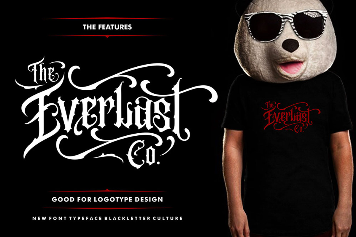 Amstrong Typeface preview 5