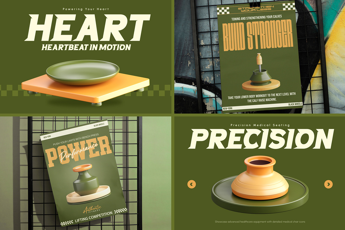 3D Pottery Icon Collection, a Duotone Icon by Vectors Market (Photo 4 of 8)