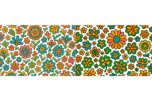 Colorful floral patterns featuring, a Nature Photo by ZinetroN