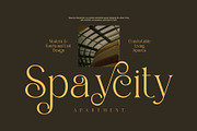 Gading Elegant Serif Display Font, a Serif Font by Perfectype (Thumbnail 4 of 8)