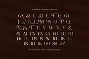 Boola Elegant Serif Font, a Serif Font by Perfectype (Thumbnail 8 of 8)