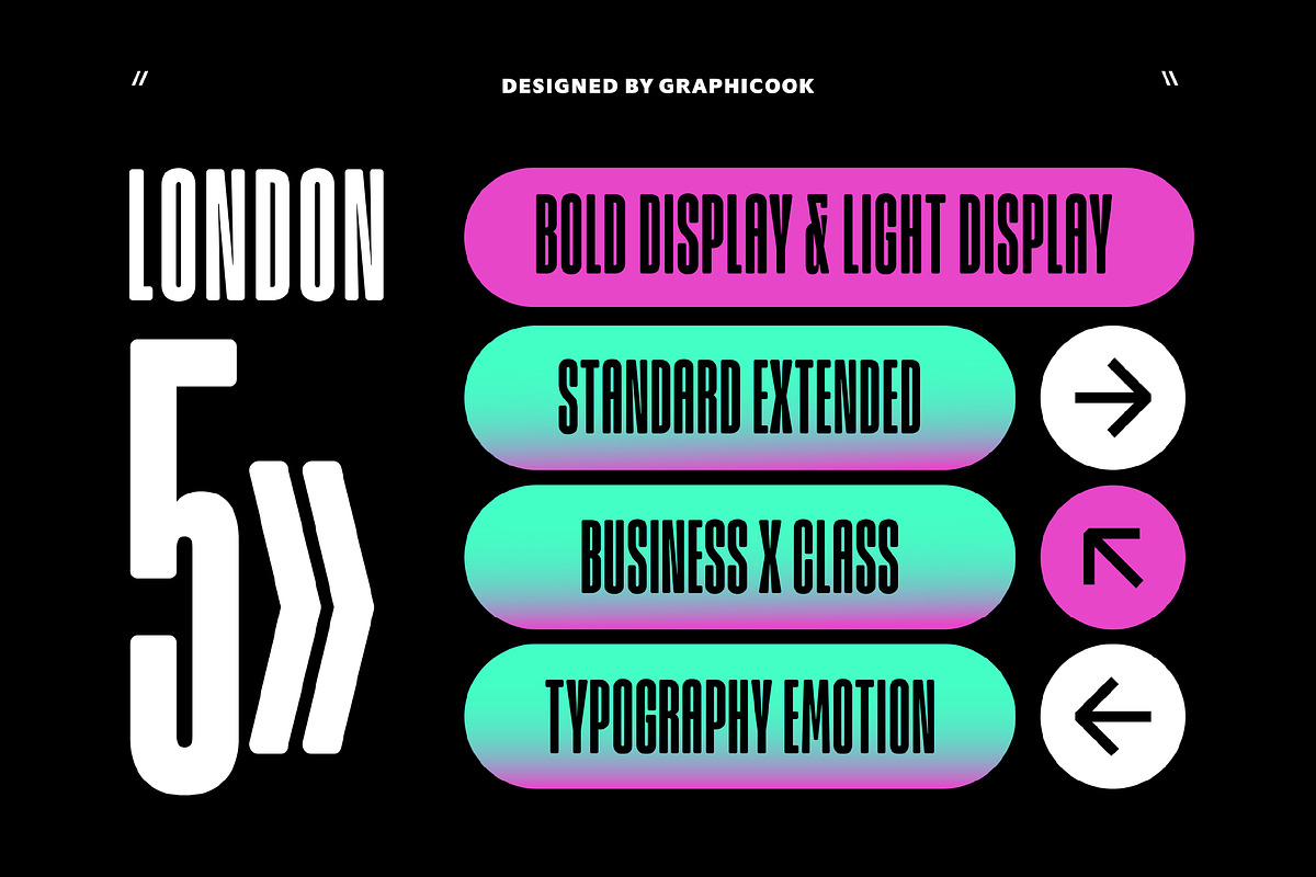 Doftplays, a Sans Serif Font by graphicook (Photo 8 of 10)