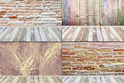 Photograpy Backdrop Room Pastel, a Texture Graphic by Area (Thumbnail 3 of 4)
