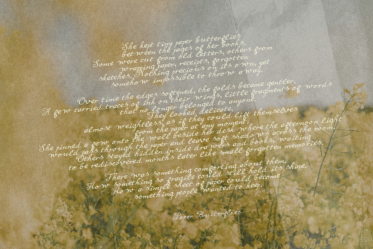 Handwritten Texture Script & Serif, a Handwritten Font by Laras Wonderland (Photo 6 of 14)