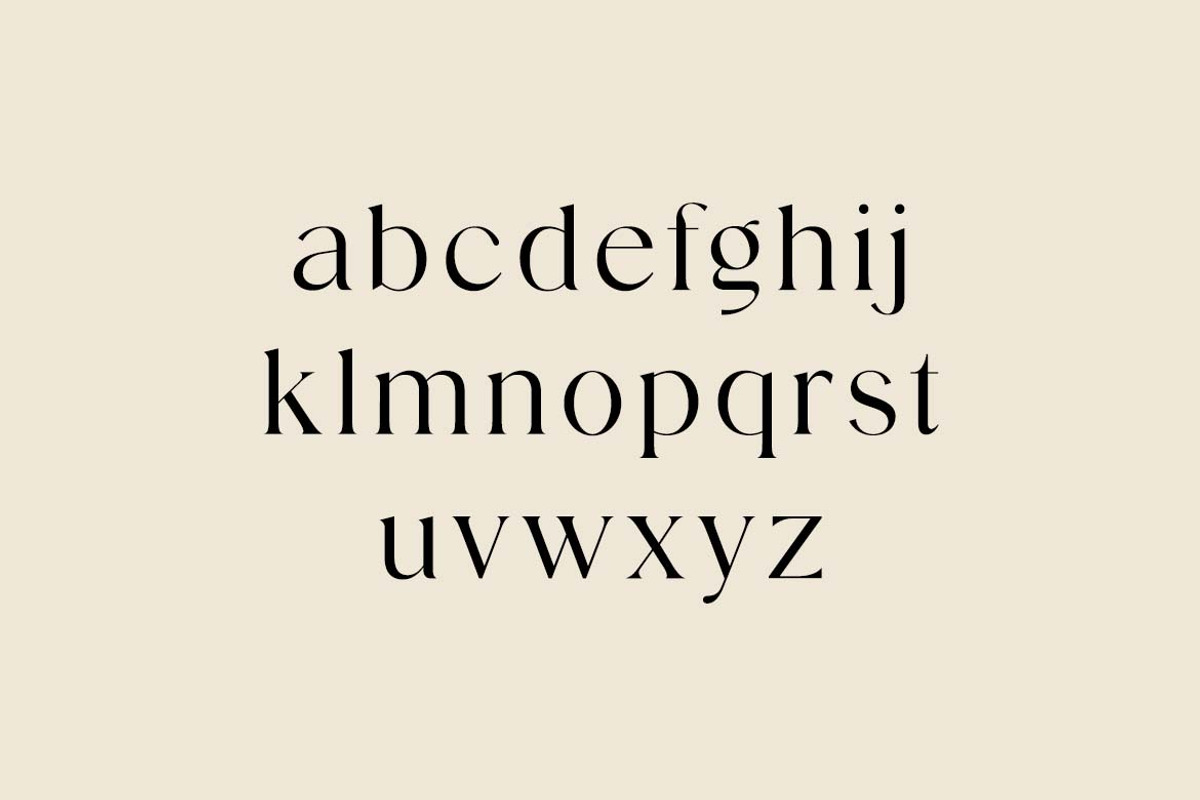 Progesteron Luxury Serif Font, a Serif Font by UICreative (Photo 5 of 13)