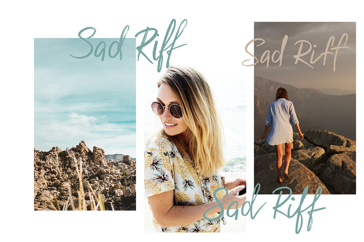 Sad Riff with 6 Stylistic Sets preview 2