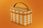 Travel Cosmetic Makeup Bag Mockup, a Household Mockup by Digitalphaser (Thumbnail 4 of 5)