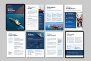 Digital Brochure Template, a Brochure Template by BrandPacks (Thumbnail 2 of 6)
