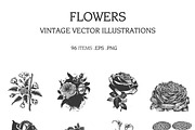Vintage Vector Illustrations Bundle, a Food Illustration by TheBlackPixelCo (Thumbnail 7 of 17)