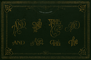 Tobie, a Font by Peter Bielous Store (Thumbnail 11 of 14)
