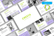Cresta – Business Keynote Template, a Presentation Template by kreatifreya (Thumbnail 1 of 5)