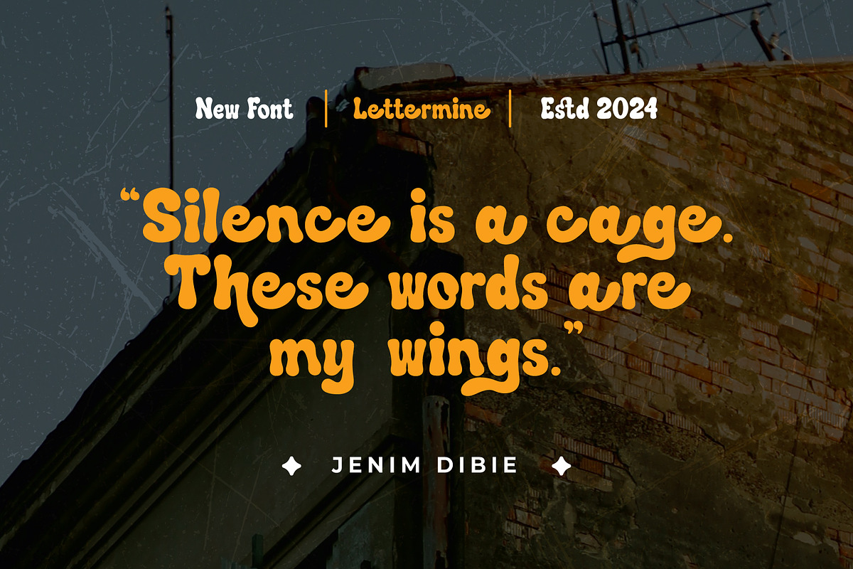 Coralina - Retro Serif, a Serif Font by Lettermine (Photo 3 of 10)