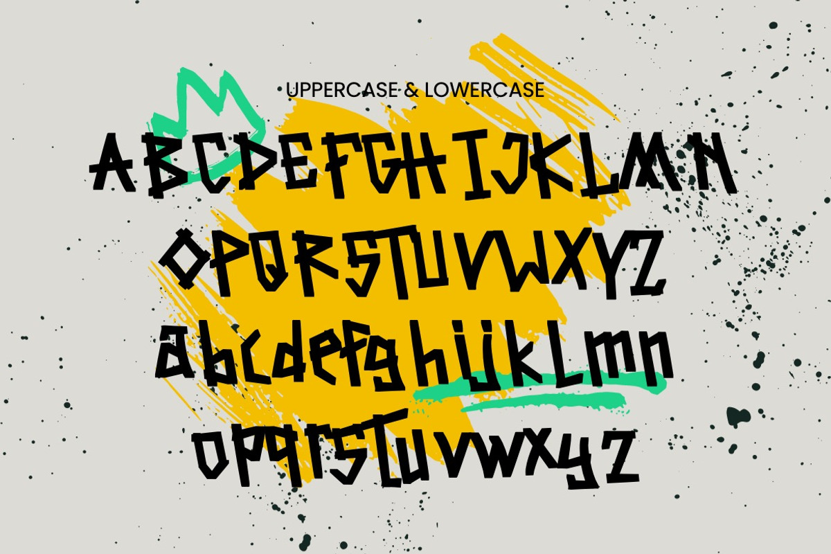 Afruemo - Modern Graffiti Font, a Handwritten Font by Dhabee (Photo 4 of 9)