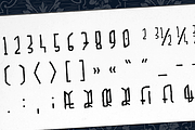 Paradox X, a Font by dawnland (Thumbnail 2 of 4)