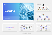 Company Structure Keynote, a Presentation Template by Pixslides (Thumbnail 2 of 4)