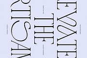 Loviena Rose - Stylish Serif, a Serif Font by CCS Type (Thumbnail 8 of 25)