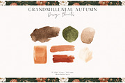 Grandmillenial Autumn Collection, a Seasonal Illustration by PeDe Designs (Thumbnail 24 of 33)