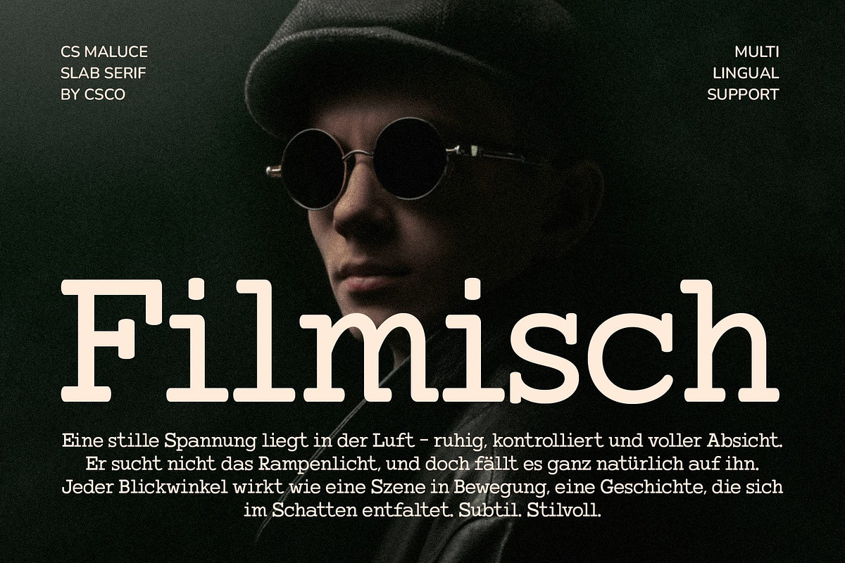 CS Maluce – Slab Serif Font, a Slab Serif Font by Craft Supply Co. (Photo 7 of 8)