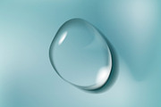 Realistic water drops set, an Illustration by George Rod (Thumbnail 3 of 5)