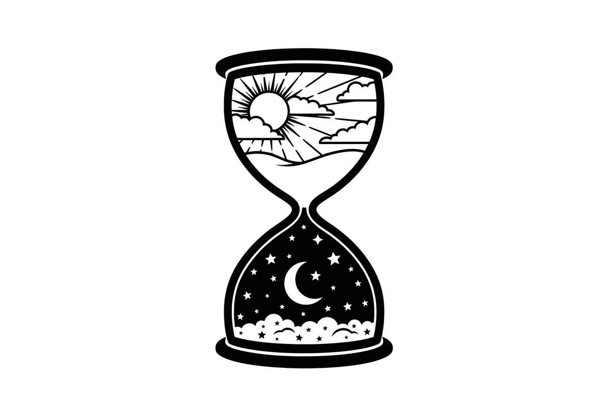 Celestial Sun Moon Hourglass Bundle, an Illustration by Gaye Art (Photo 28 of 31)