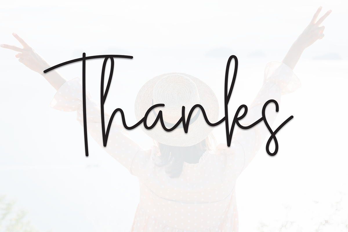 Saturday Holiday | Script Font, a Handwritten Font by Scratchones (Photo 8 of 8)