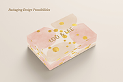 Contemporary Shapes and Gold Clipart, a Texture Graphic by Minky Moo Creations (Thumbnail 11 of 14)