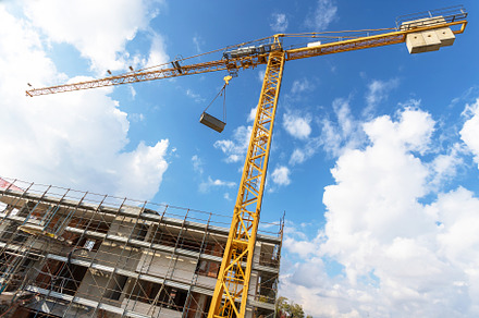 Construction site, an Industrial Photo by KYNA STUDIO