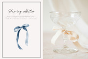 RIBBON BOWS watercolor pack, a Decorative Illustration by Yuliia Lashevska (Thumbnail 4 of 8)