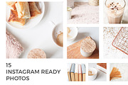 Cozy Home Instagram Bundle, a Social Media Template by dagmarauhl (Thumbnail 2 of 5)