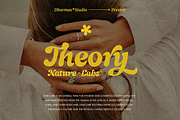 Night Empty - Italic Seventies Retro, a Sans Serif Font by Dharmas Foundry (Thumbnail 11 of 15)