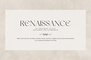 Renaissance Frames & Elements, a Decorative Illustration by Yanakicc (Thumbnail 2 of 8)