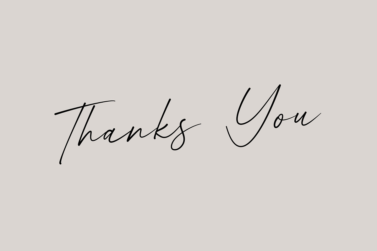 Hollins Modern Handwritten Font, a Handwritten Font by RantautypeStudio (Photo 8 of 11)