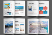 Creative Portfolio Design Layout, a Brochure Template by MightyDesign (Thumbnail 2 of 6)