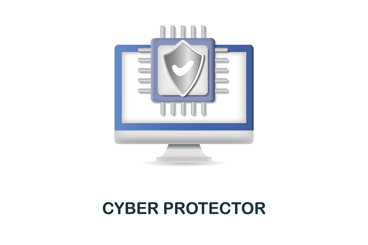Cybercrime 3D Icons Set Bundle, an Object Graphic by Aimagenarium@gmail.com (Photo 9 of 21)