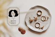 Magic outline logo. Astrology, a Graphic by Kate Macate (Thumbnail 7 of 22)