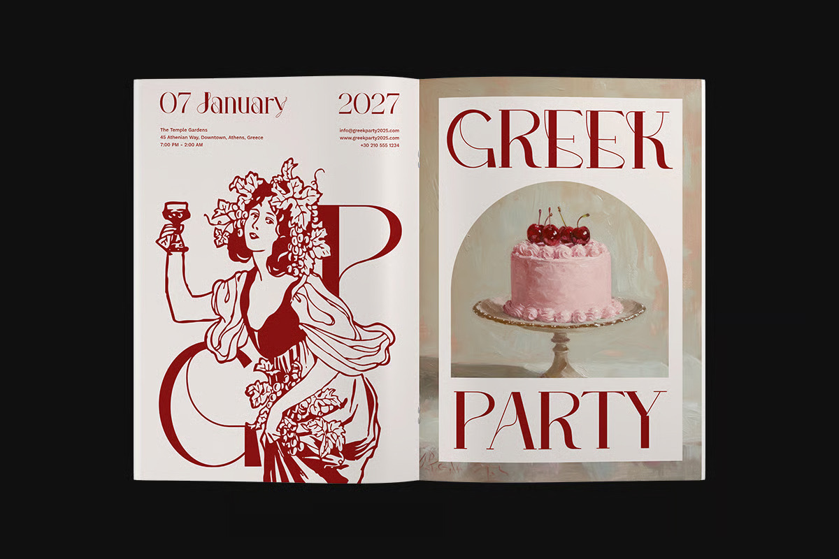 Allure – Elegant Display Serif, a Serif Font by Brand Earth (Photo 6 of 8)