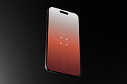 Animated iPhone Air Mockup F02, an iPhone Mockup by Lumatte (Thumbnail 7 of 9)