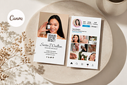 Canva Instagram Business Card, a Business Card Template by Saman Osama (Thumbnail 6 of 7)
