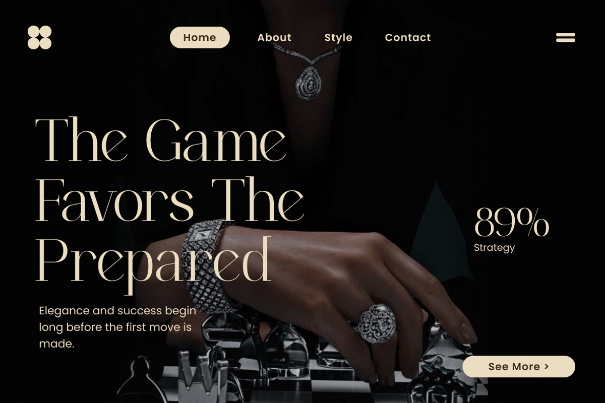 Ondine Modern Luxury Serif Font, a Serif Font by Rasio Studio (Photo 5 of 9)