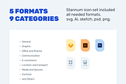 Stannum Icon Set - 300 Solid icons!, a Solid Icon by iconland (Thumbnail 3 of 5)