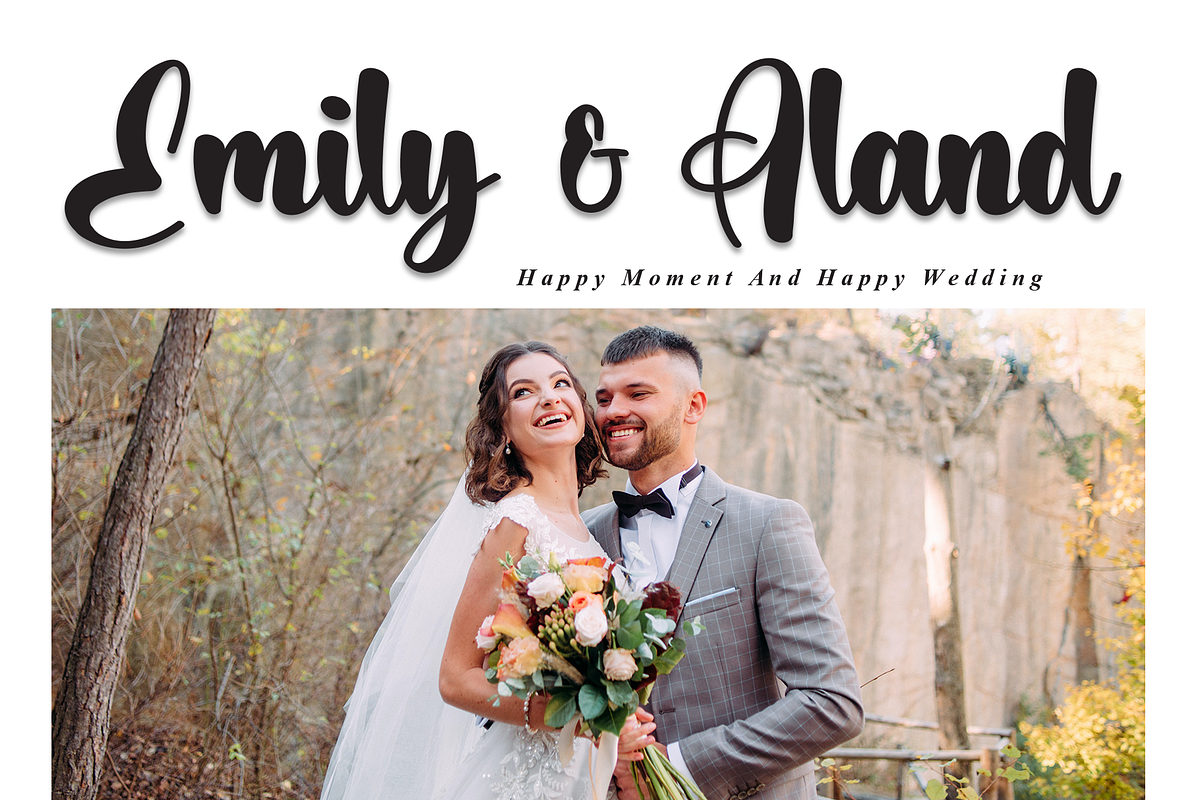 Digital Planner | Script Font, a Handwritten Font by Scratchones (Photo 2 of 9)